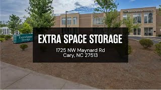 Storage Units in Cary, NC on NW Maynard Rd | Extra Space Storage