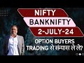 Nifty Prediction and Bank Nifty Analysis for Tuesday | 2 July 24 | Bank NIFTY Tomorrow