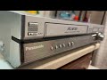 Panasonic SA-HT800V DVD/VCR Home Theatre Sound System - Unit Only!