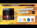 Build a Responsive Navbar in React & CSS | Beginner Frontend Project