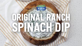 Original Ranch Spinach Dip