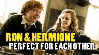 Why Ron and Hermione are Perfect for Each Other - Harry Potter Video Essay