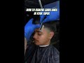 how to remove guide lines in your tapers #tiktok  #howtocuthairwithclippers  #taper #hightaper