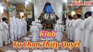 Cao Đài | kinh tu chơn thiệp quyết-tu là cứu cửu Huyền Thất Tổ/Binh 3ts