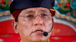 His holiness gyalwang drukpa Rinpoche ji offerings 21 Tara mantra