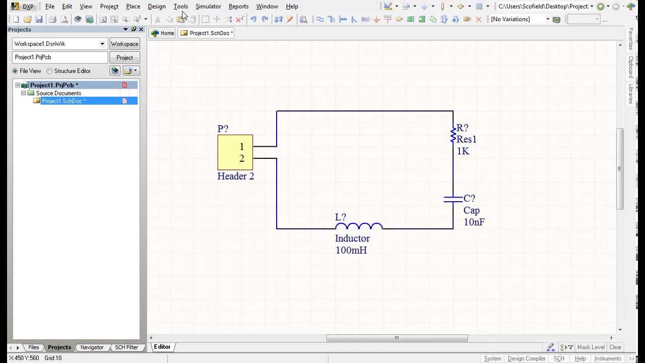 Altium Designer Schematic Library Zeroga