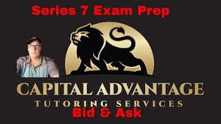 Series 7 Exam Prep Free  ( Bid And Ask )