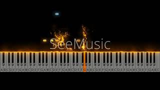 Piano Cover#Ehsan Tera Hoga Mujh Par#junglee#instrumental music#best old hindi#bollywood song