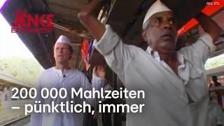 Jenke als Essenkurier in Mumbai: Schafft er den stressigsten Lieferjob der Welt? (2007) I RTL DOKU