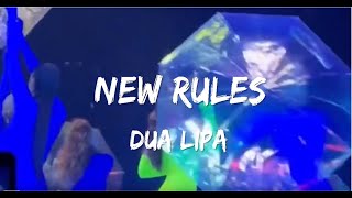 Dua Lipa  - New Rules (Lyrics)