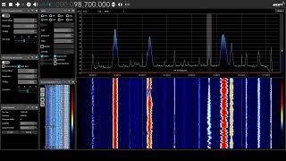 [FMDX]福建人民广播电台都市生活广播 98.7MHz 2023.12.20 07:00 CST