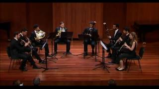 S.Prokofiev. Romeo and Juliet. Suite for Wind Octet. GRUPO HARMONIE.