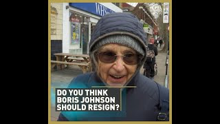 Should Boris Johnson resign? 🇬🇧 #SHORTS