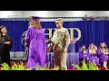 Soldier surprises sister at high School graduation