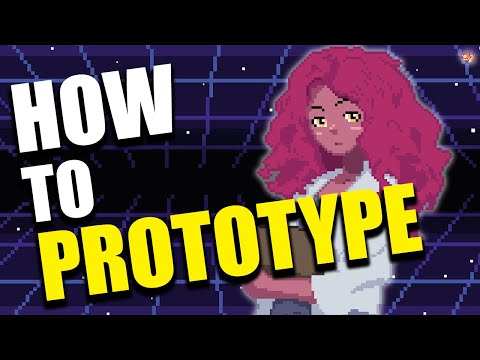 How to create a prototype for an indie game