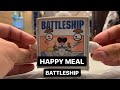 #happymeal HASBRO GAMING BATTLESHIP - McDonald