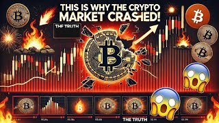 THIS IS WHY THE CRYPTO MARKET CRASHED! (THE TRUTH)