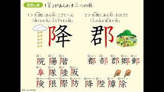 「漢字つながり講座」小学６年生　１９）「刀や辛」でつながる漢字