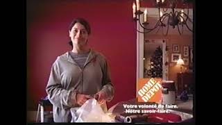 Home Depot - Votre Volonté de Faire. Notre Savoir-Faire. - 2004 ( Publicité )