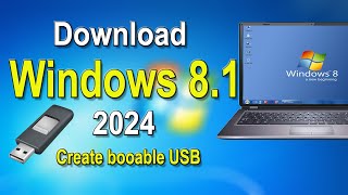 How To Download \u0026 Create Installation Media For Windows 8.1 ISO (2024 Updated)