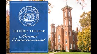 187th Illinois College Virtual Commencement Ceremony