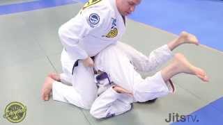 Crucifix from Double Under Pass | Riccardo 'Baleia' Ammendolia Part 3 | BJJ | Jits Magazine