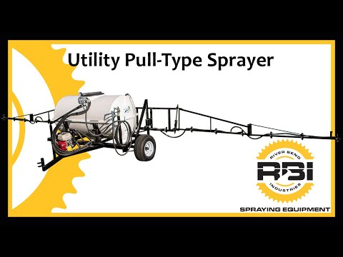 ATV Pull Type Sprayer - 200 Gallon - 30' Breakaway Booms - Manual Control ATV Pull Type Sprayer - 200 Gallon - 30' Breakaway Booms - Manual Control