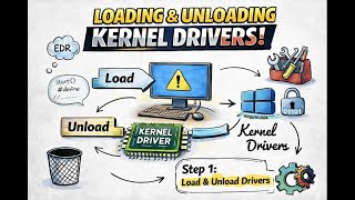 Windows Kernel EDR Development — Level 1 Part 1