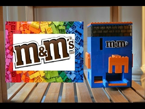 Lego M M S Machine Tutorial Youtube