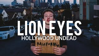 Hollywood Undead - Lion Eyes // Sub Español