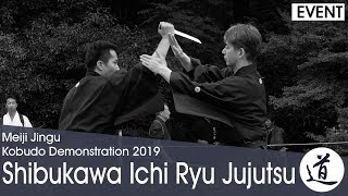 Shibukawa Ichi Ryu Jujutsu - Morimoto Kunio - Meiji Jingu Kobudo Demonstration 2019 [FHD 60fps]