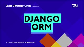 Django ORM Course | Primary Keys