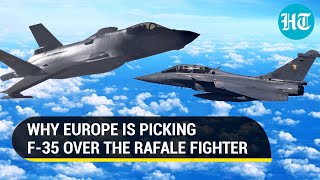 F-35 outpaces Rafale fighter in Europe, six nations opted for the U.S stealth fighter in 4 years