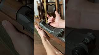 M14 clip compatibility Garand