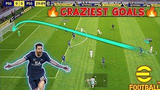 🤯 Top insane goals in efootball 2023 mobile🔥| Pes 2023 mobile