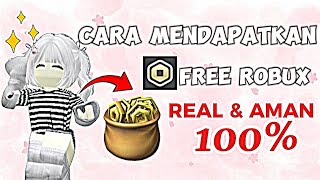 𖦹.✧˚CARA MENDAPATKAN ROBUX SECARA GRATIS DENGAN 3 CARA!! INI AMAN NO NIPU & SCAM‼️