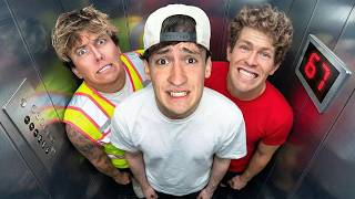 Last To Leave The Elevator Wins $1,000!