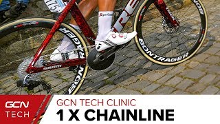 1 X Drivetrains, Mixing Components & Worn Bike Parts | GCN Tech Clinic