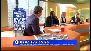 TWStuff - IVF for blokes behind bars? part 1 (25.11.08)