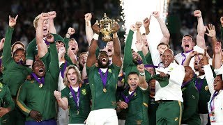 The Springbok Rugby World Cup Dream Team 1995 - 2019