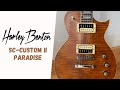 Harley Benton: SC Custom II B-Stock - Unboxing and First Impressions