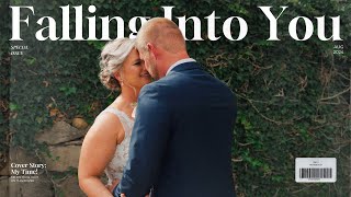 Falling Into You - The Voegel Wedding