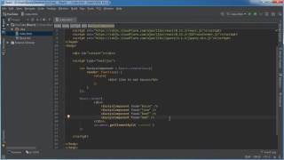 React JS Tutorial for Beginners 3 Multiple Components and Properties