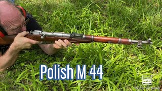 Polish M44 Overview - Comparing to a Russian M44 \u0026 Shooting