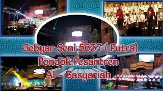 Gebyar Seni Putra 5637 Pesantren Al-Basyariah