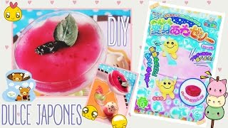 DIY: Dulce Japones - Kracie Bubble Jelly Candy / 変身あわゼリー ♥