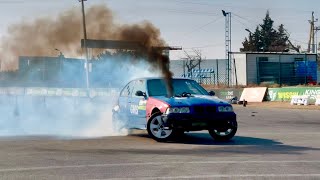 Drift Winter cup-Round-1 2025🔥.                             Diesel drift car🔥