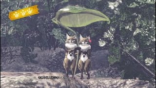 観察依頼 雨降って、恋固まる　テトルー　観察　Monster Hunter: World™*ICE borne