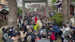 令和５年度 小村井香取神社 節分祭２