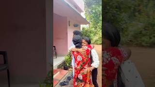 AUH ✈️ 🏠 ഒരു സർപ്രൈസ് വിസിറ്റ് 😉🌎🧿#home #shorts #short #surprise #family #viralshort #ytshorts